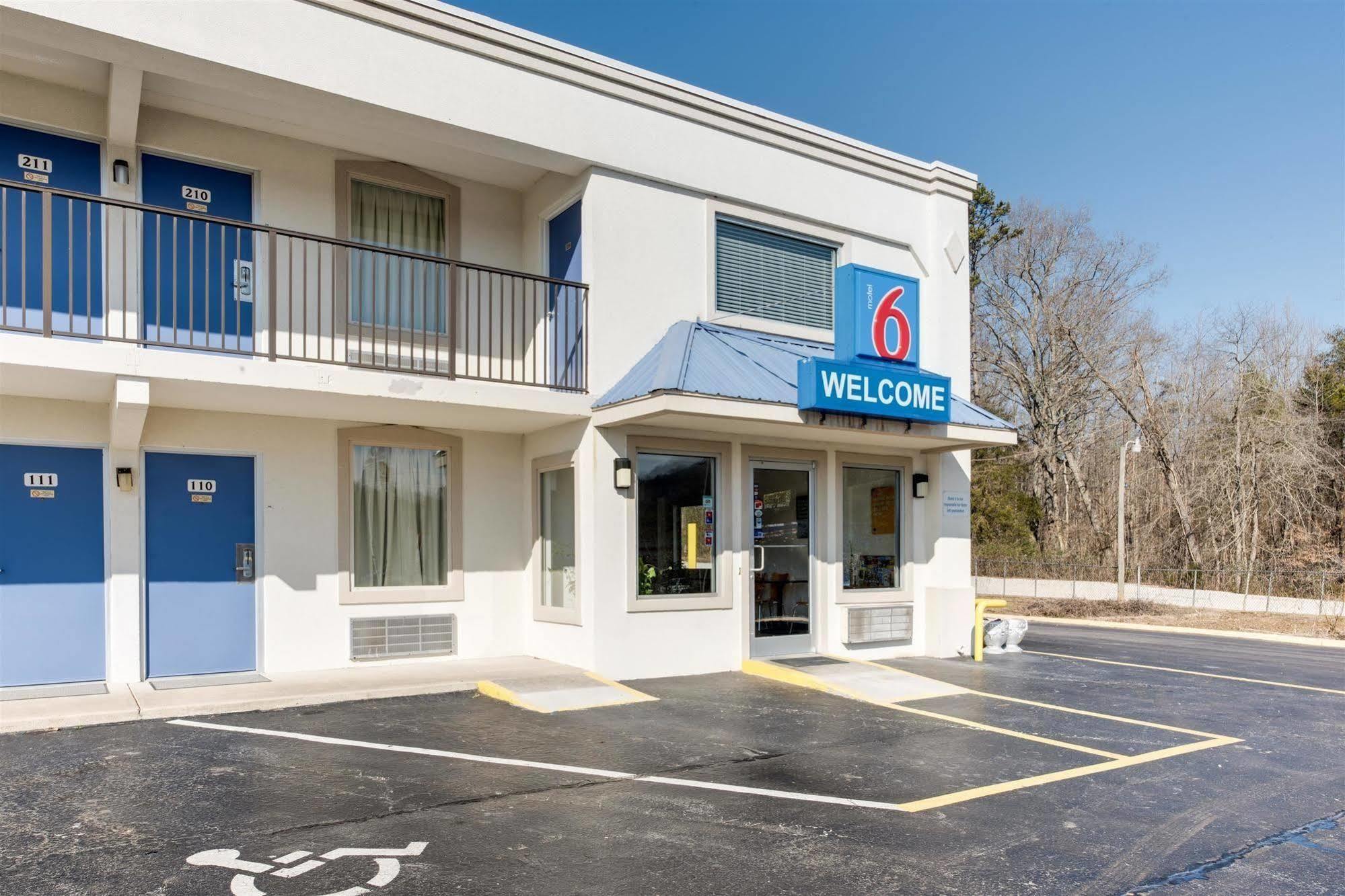 Motel 6-Kingston, Tn Exteriér fotografie