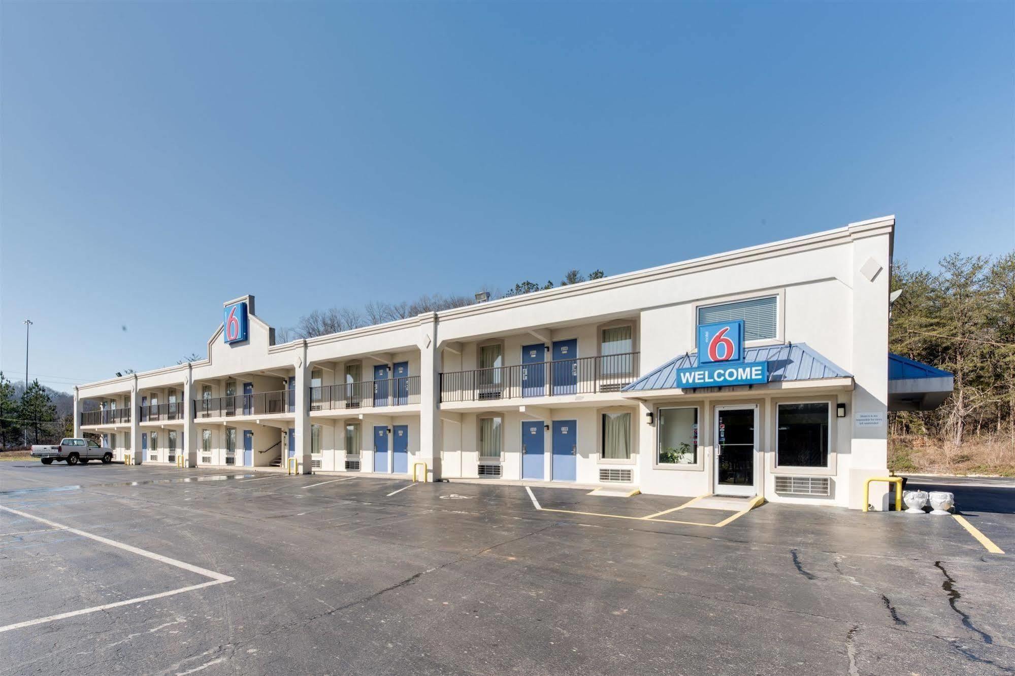 Motel 6-Kingston, Tn Exteriér fotografie