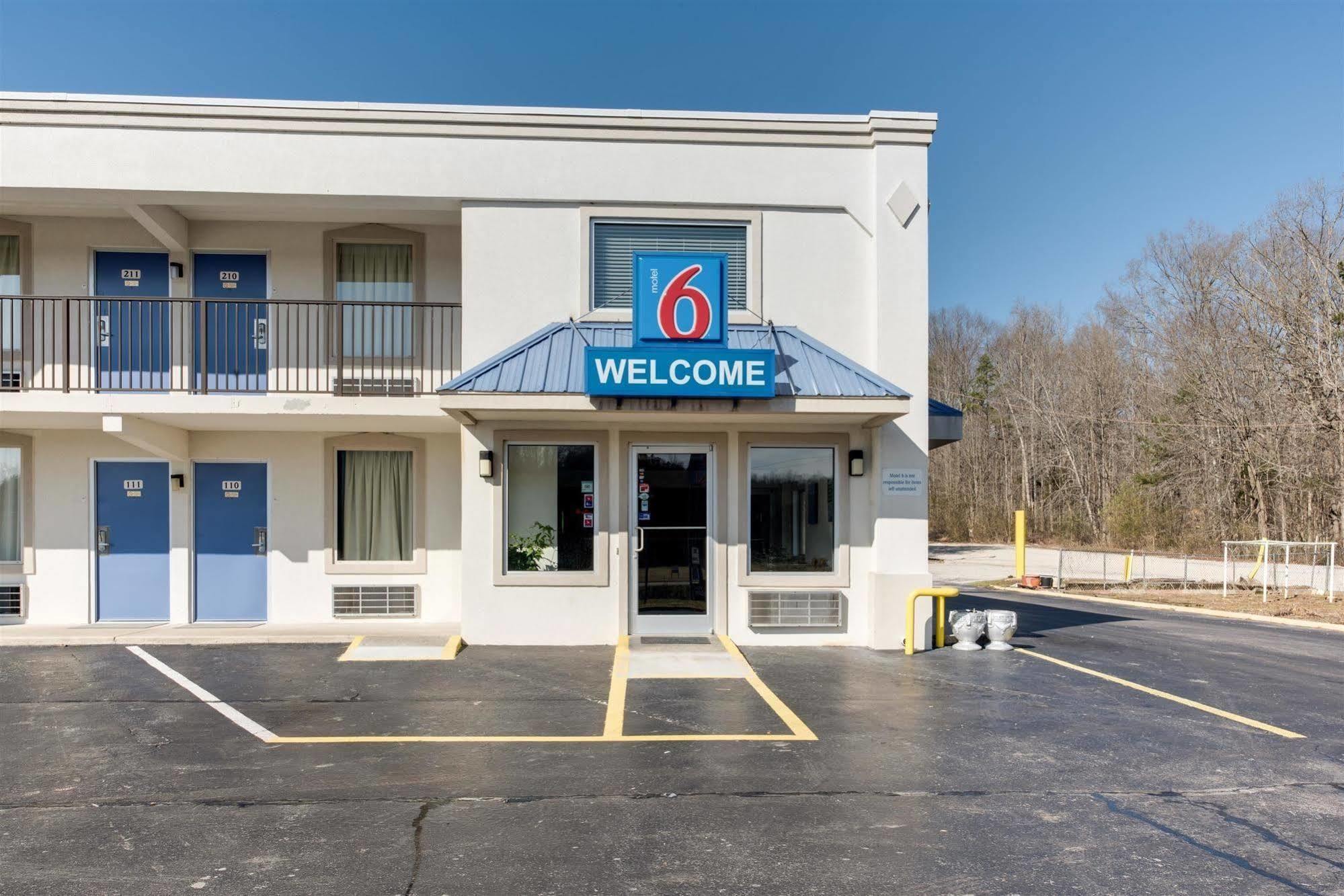 Motel 6-Kingston, Tn Exteriér fotografie